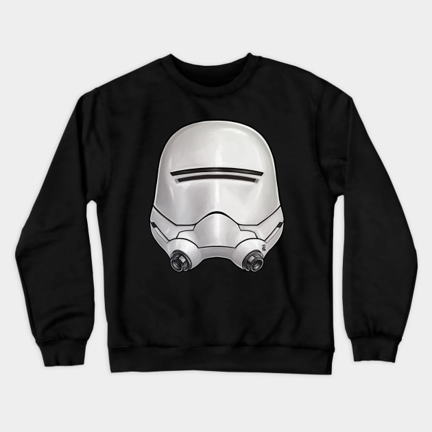 First Order Flametrooper Crewneck Sweatshirt by Gloomlight